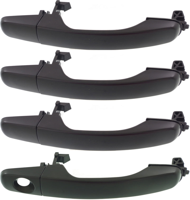 Exterior Door Handle CarParts SET-REPCV462373-4