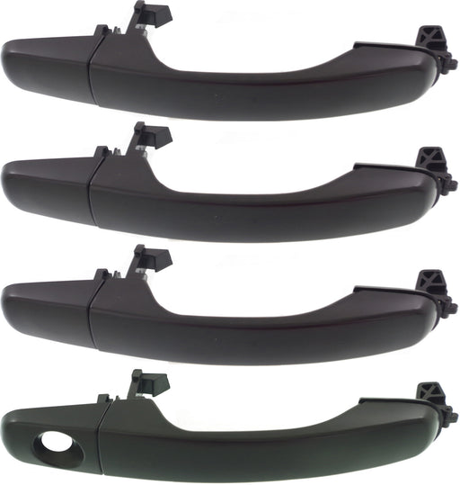 Exterior Door Handle CarParts SET-REPCV462373-4