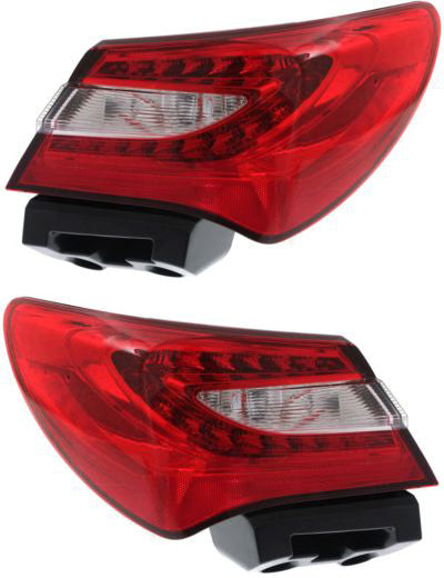Tail Light CarParts SET-REPCV730101