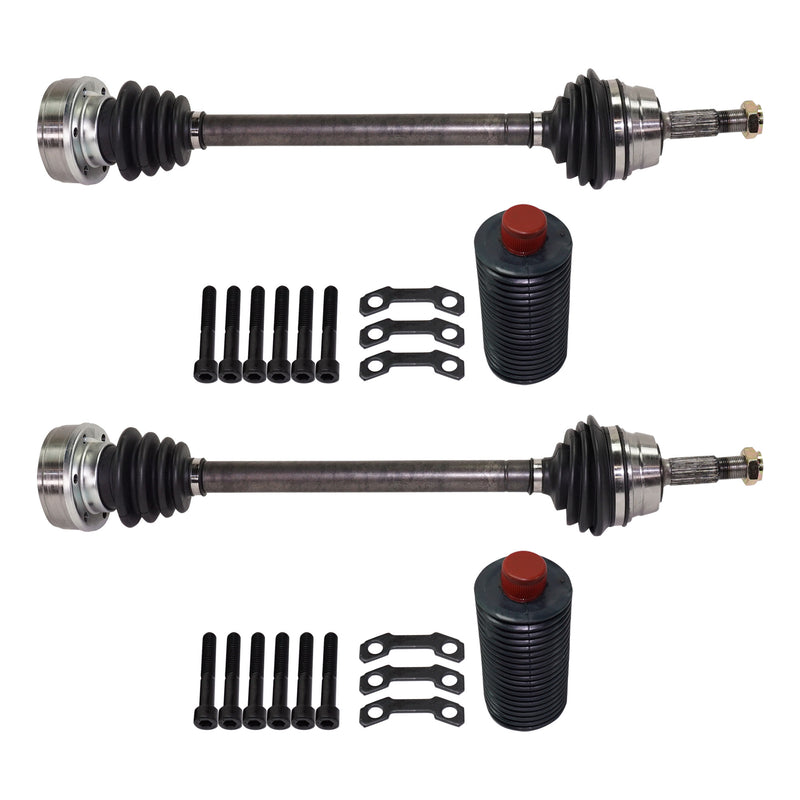 Drive Axle Shaft Assembly CarParts SET-REPCVW8002-2