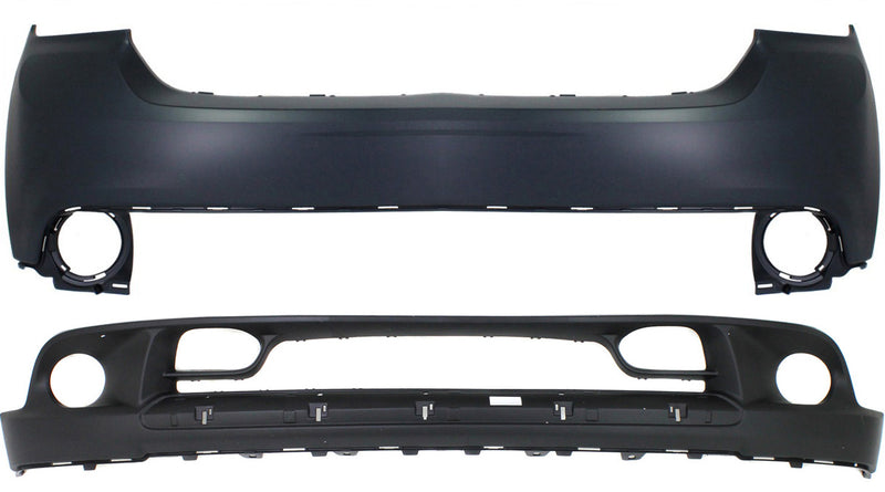 Bumper Cover CarParts SET-REPD010341Q-2