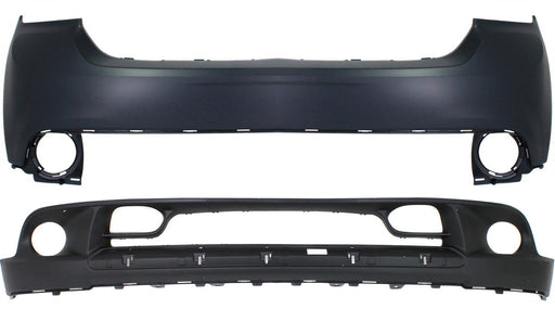 Bumper Cover CarParts SET-REPD010341Q-2