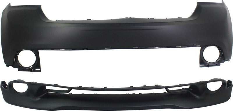 Bumper Cover CarParts SET-REPD010358P-2