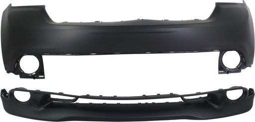 Bumper Cover CarParts SET-REPD010358P-2