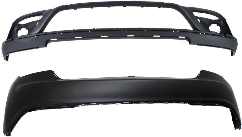 Bumper Cover CarParts SET-REPD010373P