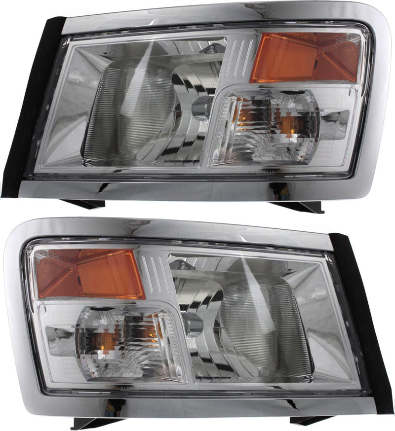 Headlight CarParts SET-REPD100105