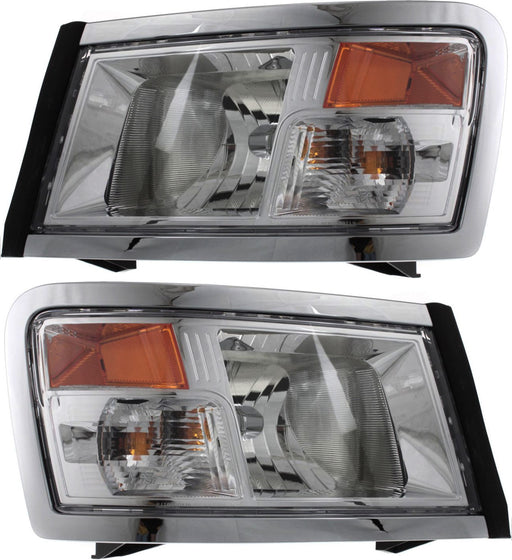 Headlight CarParts SET-REPD100105