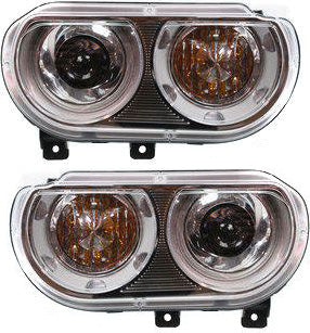 Headlight CarParts SET-REPD100129