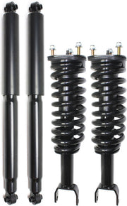 Suspension Shock Absorber Set CarParts SET-REPD280511-4