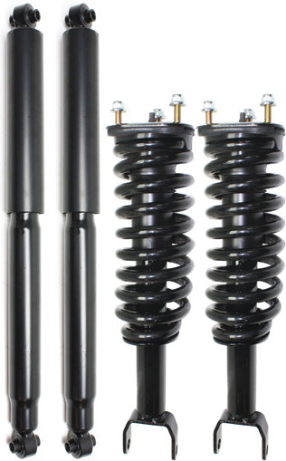 Suspension Shock Absorber Set CarParts SET-REPD280511-4