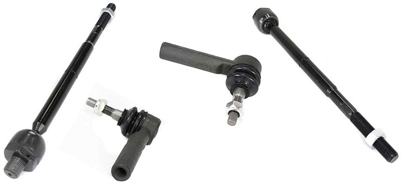 Steering Tie Rod End CarParts SET-REPD281507-4