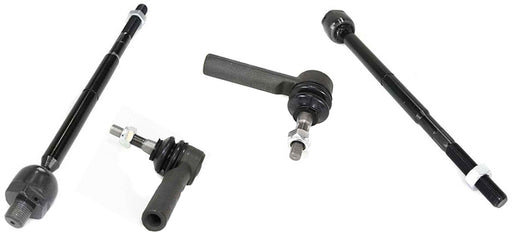 Steering Tie Rod End CarParts SET-REPD281507-4