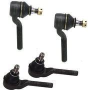 Steering Tie Rod End CarParts SET-REPD282110-4