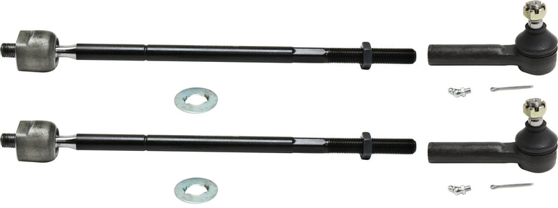 Steering Tie Rod End CarParts SET-REPD282120-4