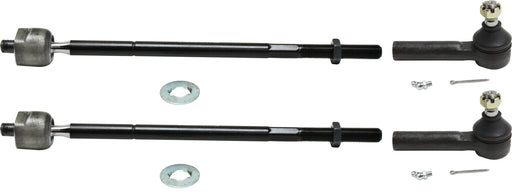 Steering Tie Rod End CarParts SET-REPD282120-4
