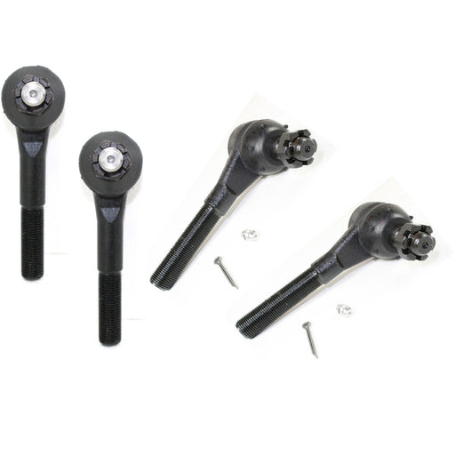 Steering Tie Rod End CarParts SET-REPD282126-4