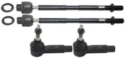 Steering Tie Rod End CarParts SET-REPD282138-4