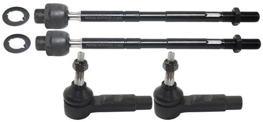Steering Tie Rod End CarParts SET-REPD282138-4
