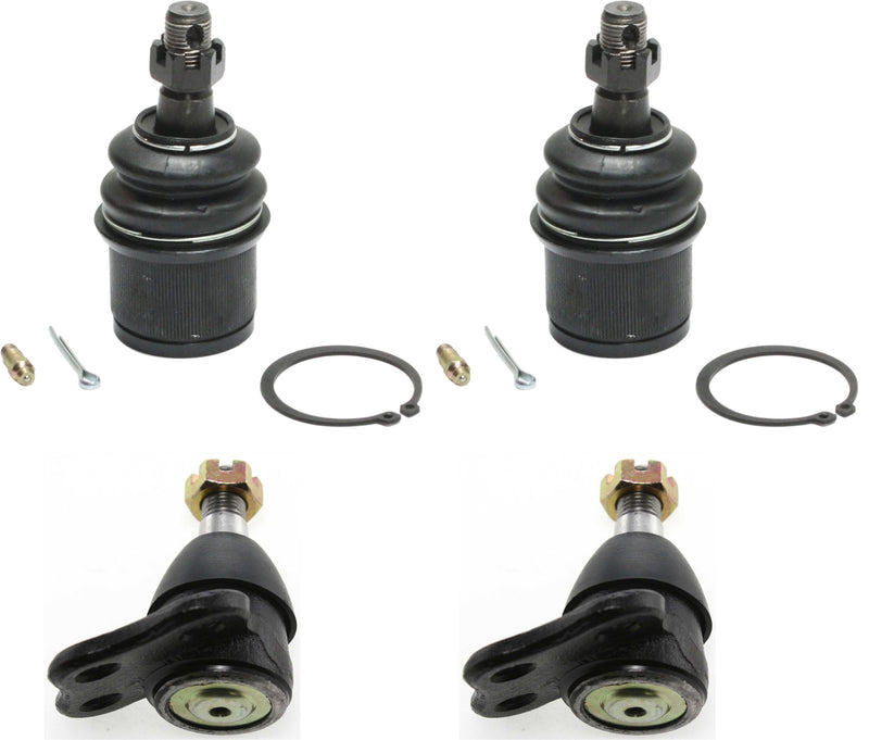 Suspension Ball Joint CarParts SET-REPD282318-4