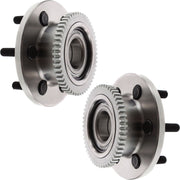 Axle Bearing and Hub Assembly CarParts SET-REPD283710-2