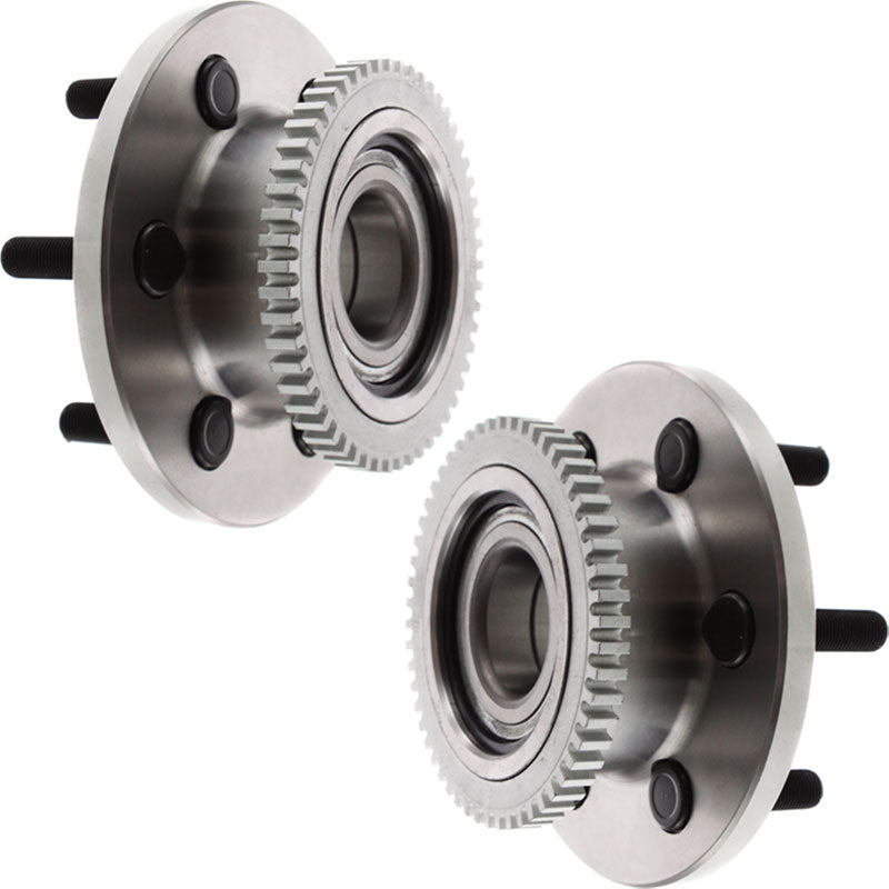 Axle Bearing and Hub Assembly CarParts SET-REPD283710-2