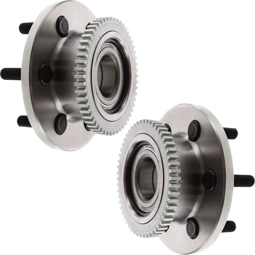 Axle Bearing and Hub Assembly CarParts SET-REPD283710-2