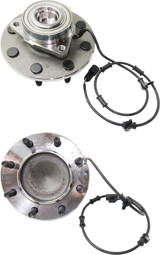 Axle Bearing and Hub Assembly CarParts SET-REPD283713-2