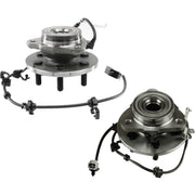 Axle Bearing and Hub Assembly CarParts SET-REPD283714