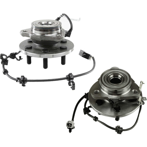 Axle Bearing and Hub Assembly CarParts SET-REPD283714