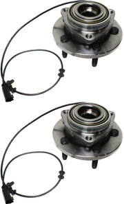 Axle Bearing and Hub Assembly CarParts SET-REPD283723-2