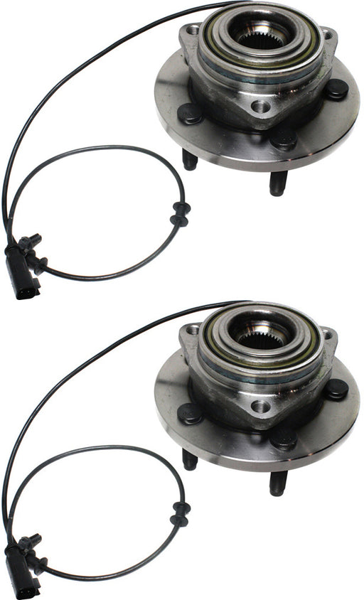 Axle Bearing and Hub Assembly CarParts SET-REPD283723-2