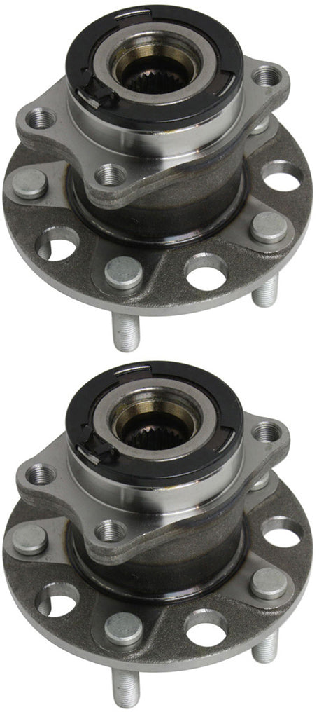 Axle Bearing and Hub Assembly CarParts SET-REPD283727-2