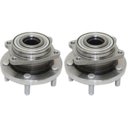 Axle Bearing and Hub Assembly CarParts SET-REPD283735-2