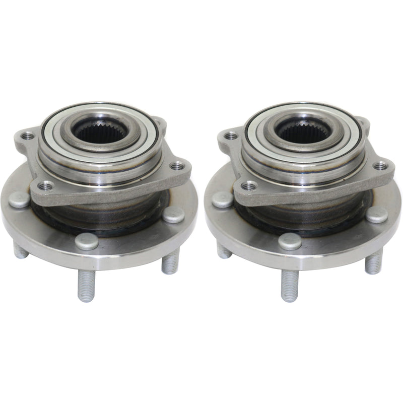 Axle Bearing and Hub Assembly CarParts SET-REPD283735-2