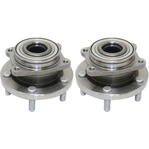 Axle Bearing and Hub Assembly CarParts SET-REPD283735-2