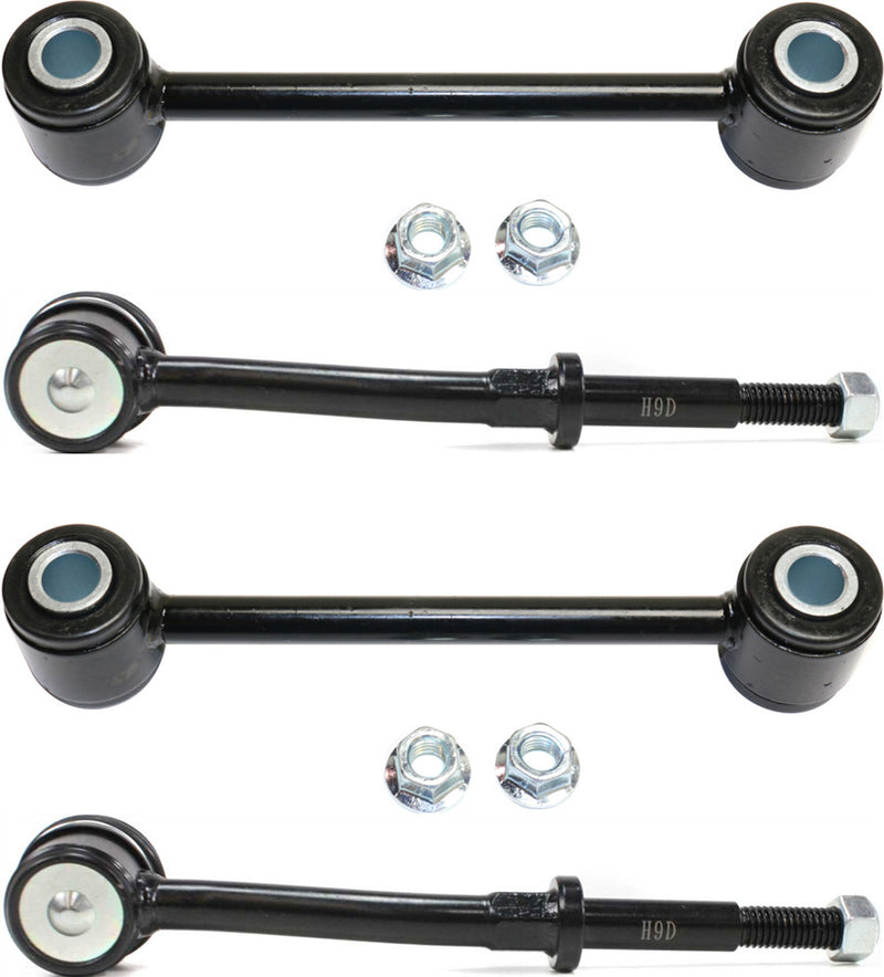 Suspension Stabilizer Bar Link CarParts SET-REPD283901-4