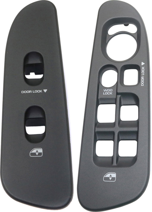 Door Window Switch Bezel CarParts SET-REPD321105-2