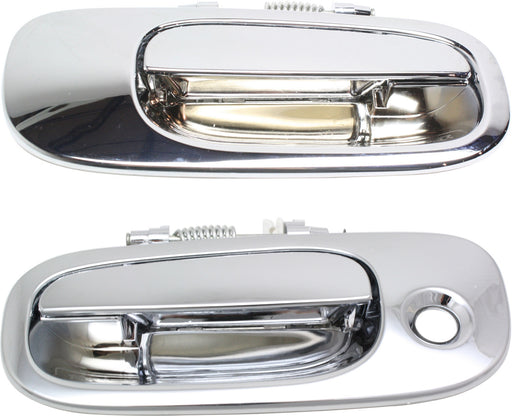 Exterior Door Handle CarParts SET-REPD462141C