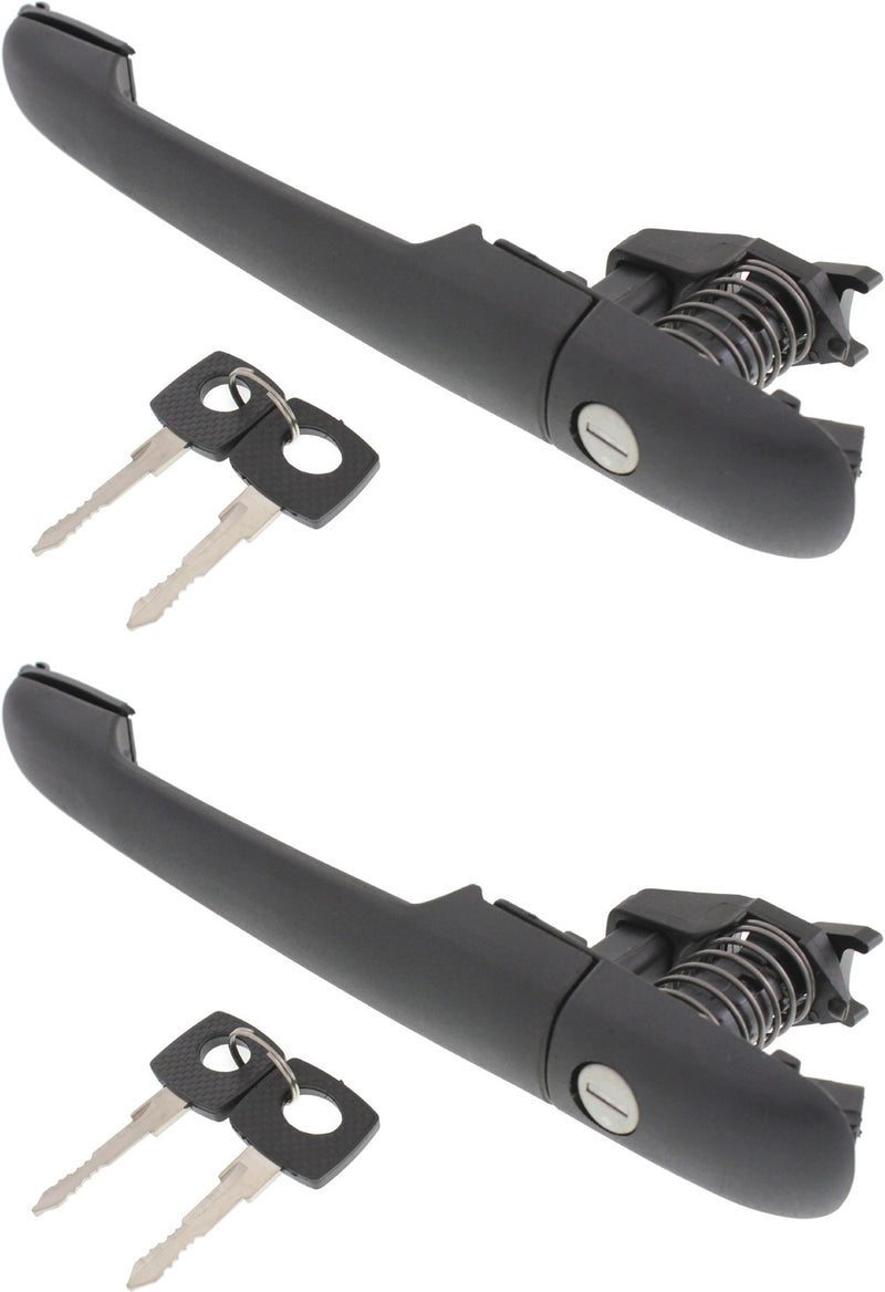 Exterior Door Handle CarParts SET-REPD462505-2