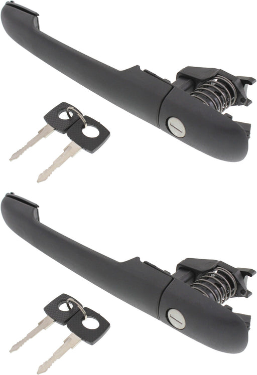 Exterior Door Handle CarParts SET-REPD462505-2