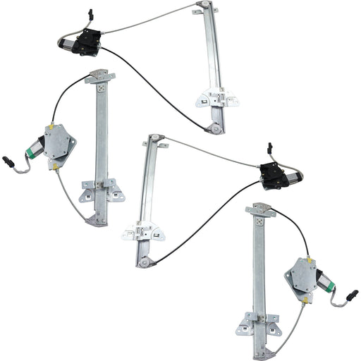 Window Regulator CarParts SET-REPD462903-4
