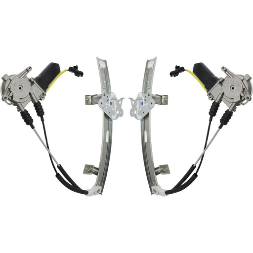 Window Regulator CarParts SET-REPD462921