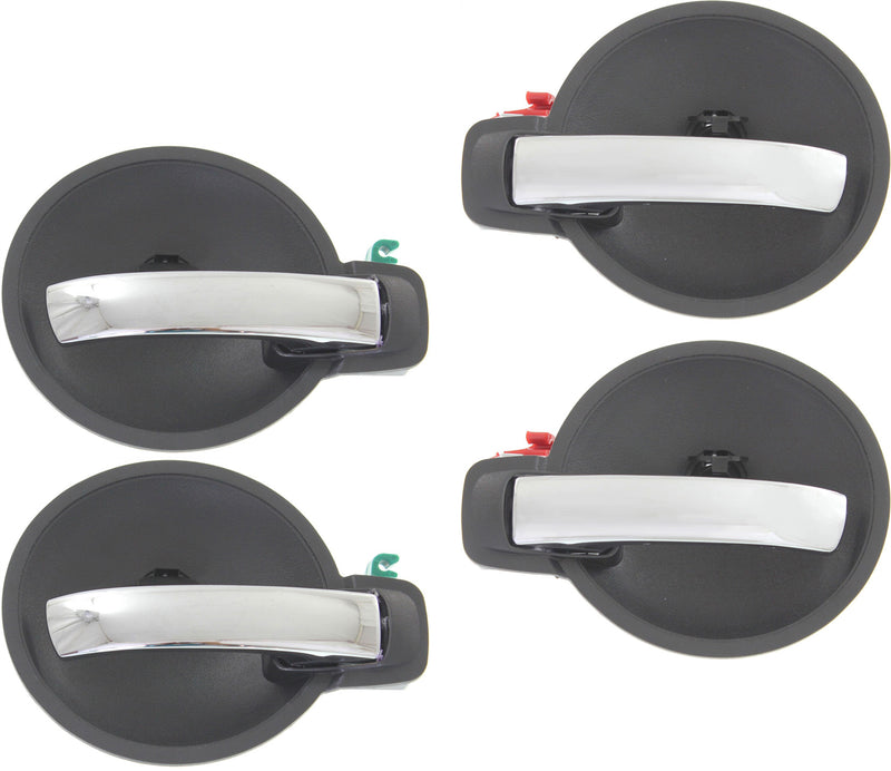 Interior Door Handle CarParts SET-REPD491327-4