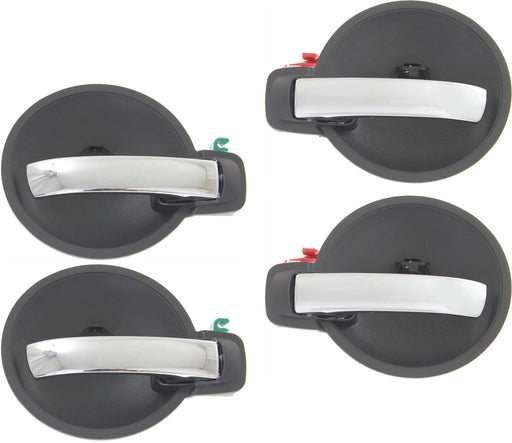Interior Door Handle CarParts SET-REPD491327-4
