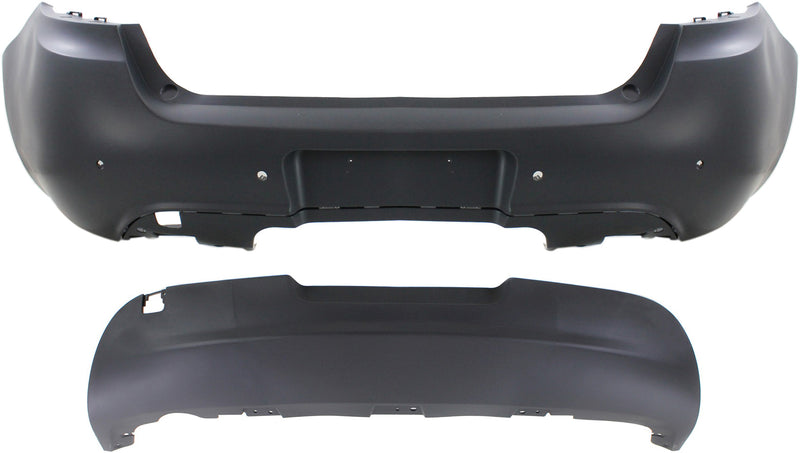 Bumper Cover CarParts SET-REPD760143PQ-2