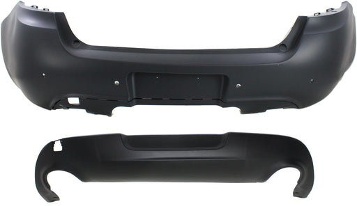 Bumper Cover CarParts SET-REPD760145-2