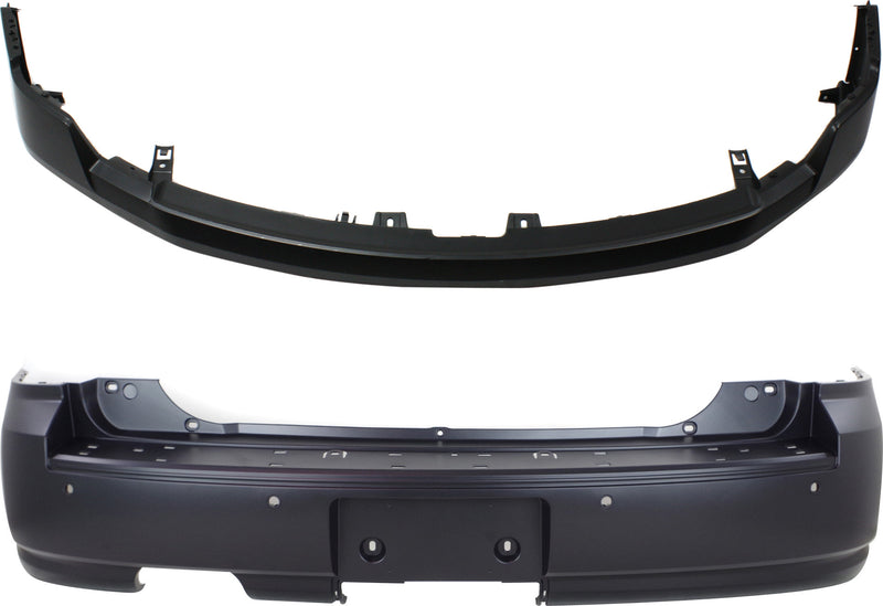 Bumper Cover CarParts SET-REPF010324PQ-2