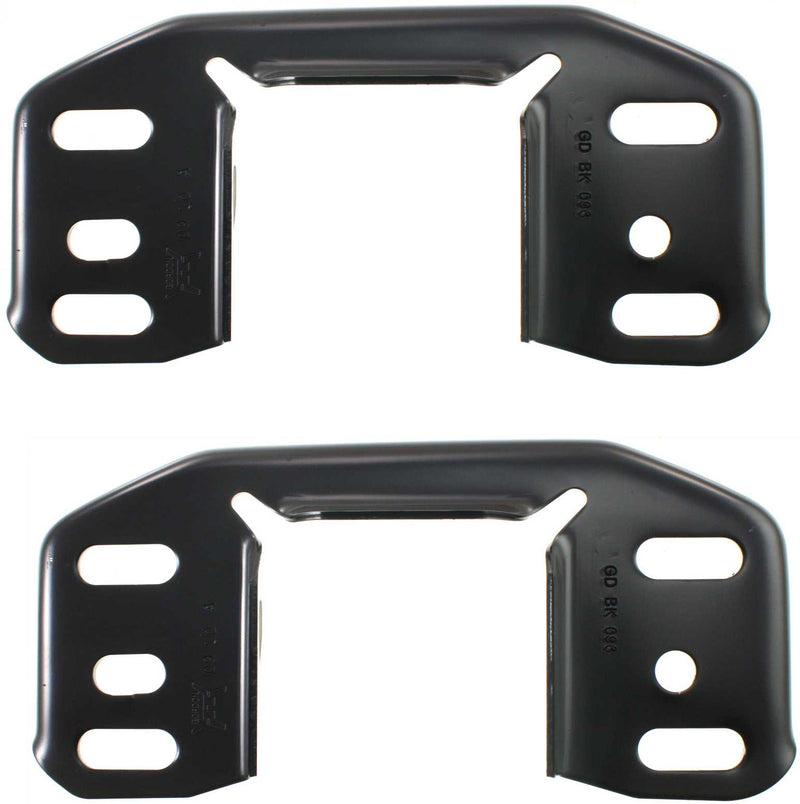Bumper Bracket CarParts SET-REPF013501