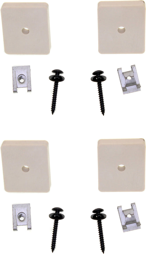 Bumper Bracket CarParts SET-REPF013504-2