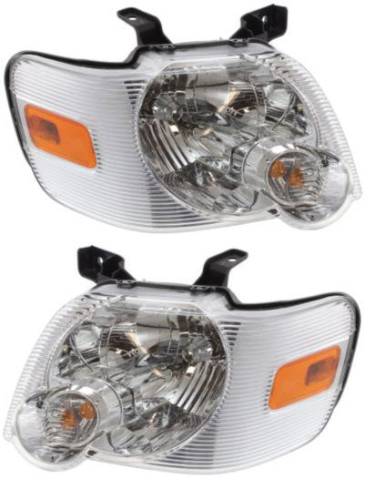 Headlight CarParts SET-REPF100103Q